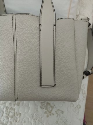 Bolso Parfois Beige/Gris