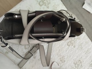 Bolso Parfois Beige/Gris