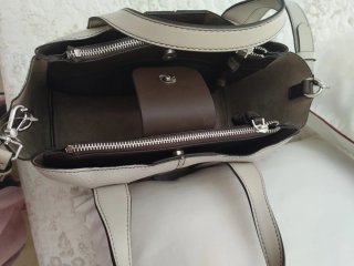 Bolso Parfois Beige/Gris