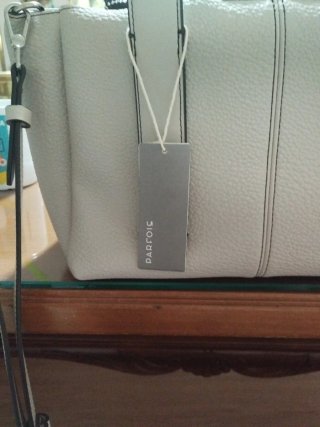 Bolso Parfois Beige/Gris