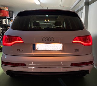 Audi Q7 3.0 TDI 245cv quattro S-Line 7 plazas