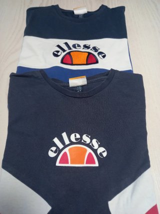 Lote 2 Camisetas Ellesse Talla S