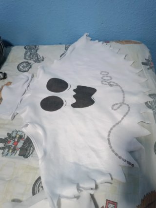 Disfraz de Fantasma Blanco