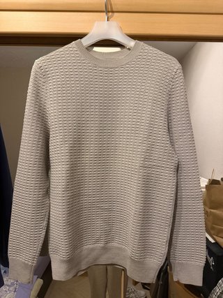 Jersey COS Lana Talla S color Beige