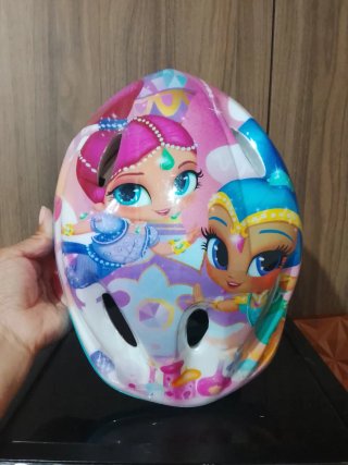 Casco Shimmer & Shine Bicicleta Infantil