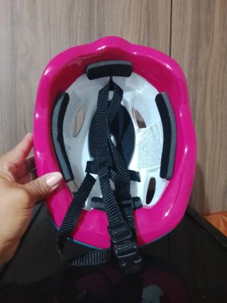 Casco Shimmer & Shine Bicicleta Infantil
