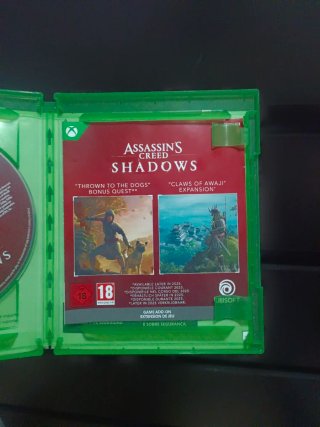 Assassin's Creed Shadows Edición Limitada Series X