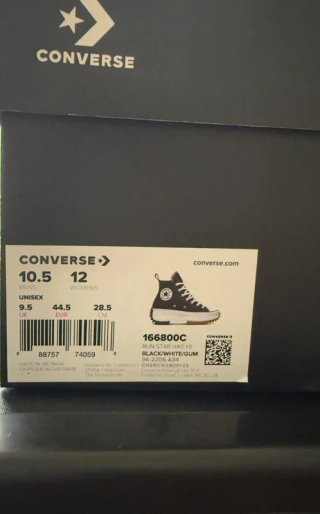 ¡¡¡OFERTA!!! Converse Run Star Hike High Top
