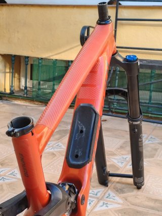 Cuadro Specialized enduro T-S2 + Horquilla Fox 38