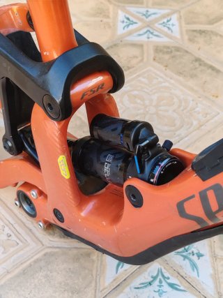 Cuadro Specialized enduro T-S2 + Horquilla Fox 38