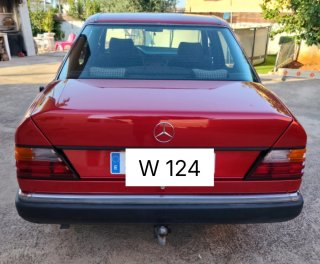 Mercedes W124 Clase E 1991