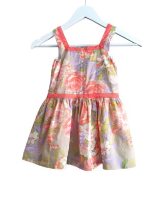 Vestido floral niña 6 años
