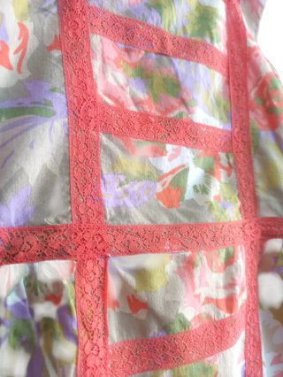 Vestido floral niña 6 años