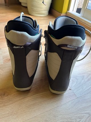 Botas Snow Burton Tribute Beige/Marrón