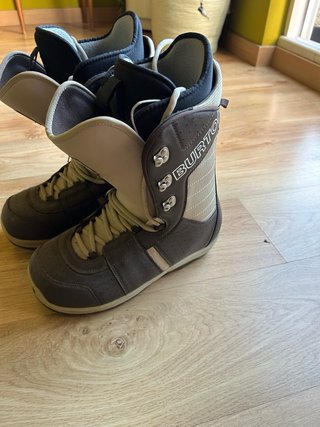 Botas Snow Burton Tribute Beige/Marrón