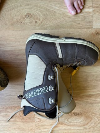 Botas Snow Burton Tribute Beige/Marrón