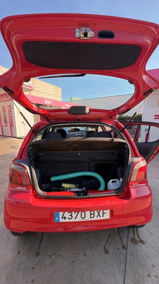 Toyota Yaris 2002