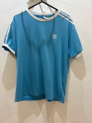 Camiseta Adidas Azul Talla S
