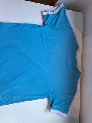 Camiseta Adidas Azul Talla S