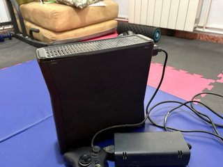 Xbox 360 Slim S Nero