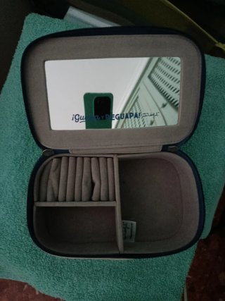 Joyero de viaje