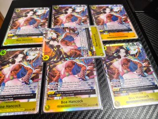 Set Carte Boa Hancock OP14-112 (x7) One Piece