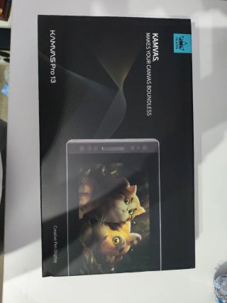 Tableta Gráfica Huion Kamvas Pro 13