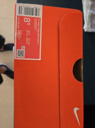 Tenis Nike W Free Metcon 6 Negro