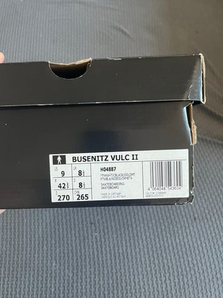 Zapatillas Adidas Busenitz Vulc 2