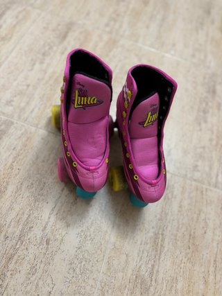 Patines Soy Luna 4 Ruedas Rosas