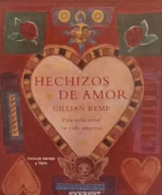 Oráculo Hechizos de Amor Gillian Kemp