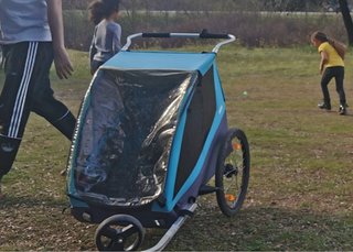 Remolque de bici Thule