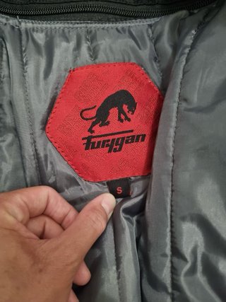 Chaqueta Moto Mujer Talla S (34-36)