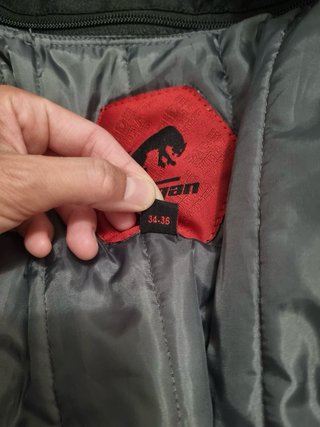 Chaqueta Moto Mujer Talla S (34-36)