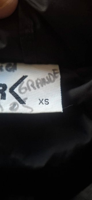 Abrigo acolchado BRK San Viator negro