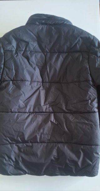 Abrigo acolchado BRK San Viator negro