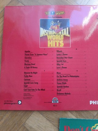 Vinilos: Instrumental y música andina