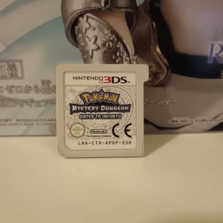 Pokemon Mystery Dungeon Gates to Infinity 3DS