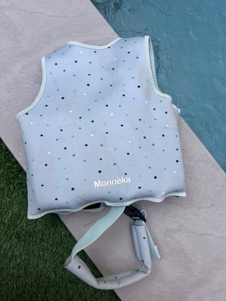 Chaleco flotador infantil Monneka lunares