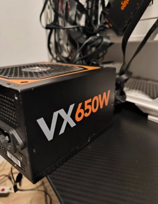 Fuente Alimentación NOX URANO VX 650W