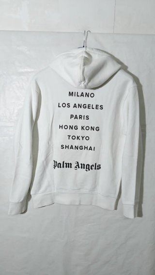 Felpa con cappuccio Palm Angels