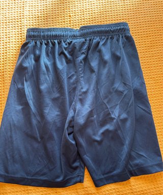 Pantalón corto SP azul con bolsillos