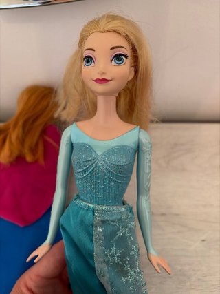 Muñecas Frozen Anna y Elsa