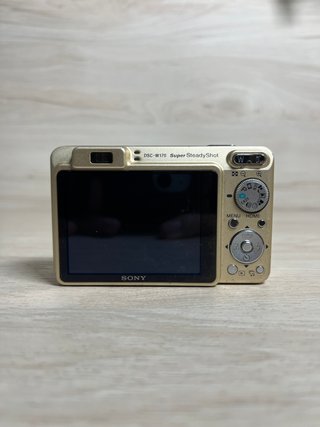 Cámara Digital Sony DSC-W170 Oro/Plata