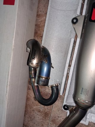 Akrapovic YZ450F 2019 Escape