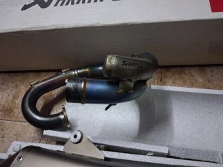 Akrapovic YZ450F 2019 Escape