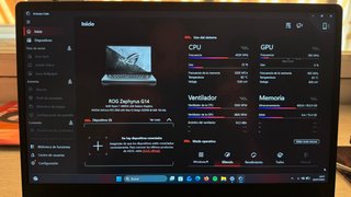 Portátil Asus ROG Zephyrus G14 RTX2060 14”