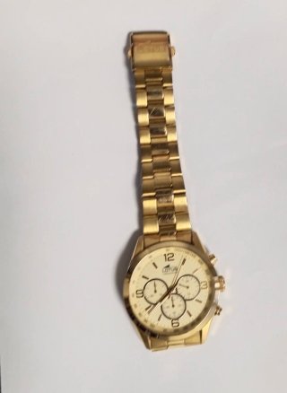 Reloj Lotus Hombre Acero Dorado Cronógrafo