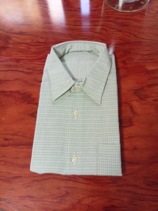 Camisa de vestir caballero manga larga