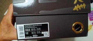 Nike Travis Scott Phantom 6 Low Elite IC SE